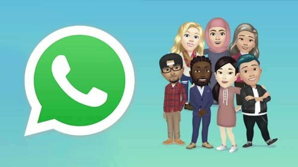  اولین تصویر از آواتارهای سه‌بعدی واتس‌اپ منتشر شد