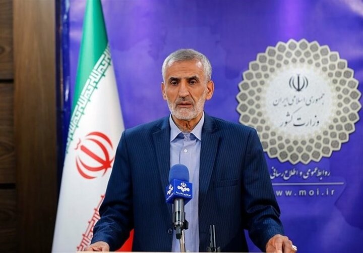 رئیس کمیته امنیت انتخابات کشور: پیش‌بینی می کنیم مشارکت بالای ۷۰ درصد باشد /تا کنون هیچ مشکل امنیتی نداشتیم