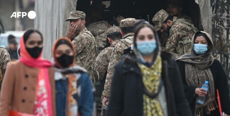  انتخابات پارلمانی پاکستان تحت تدابیر شدید امنیتی آغاز شد