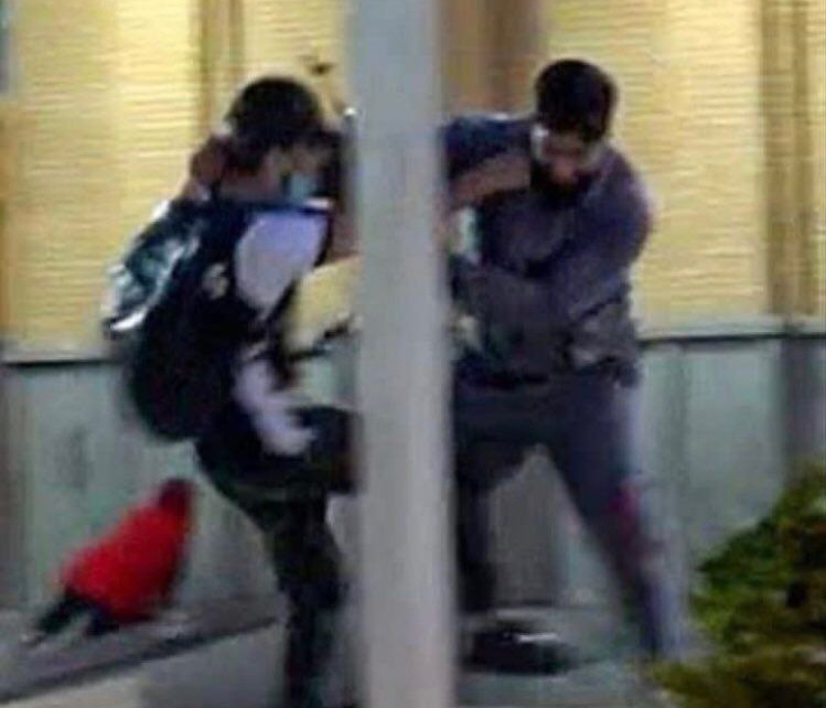  روایت فردی که توانست مهاجم حرم شاهچراغ را متوقف کند: ابتدا فکر کردم صدای ترقه است / پشت سر فرد تروریست دویدم؛ در نزدیکی سقاخانه با زانو ضربه‌ای به او زدم، به زمین افتاد 