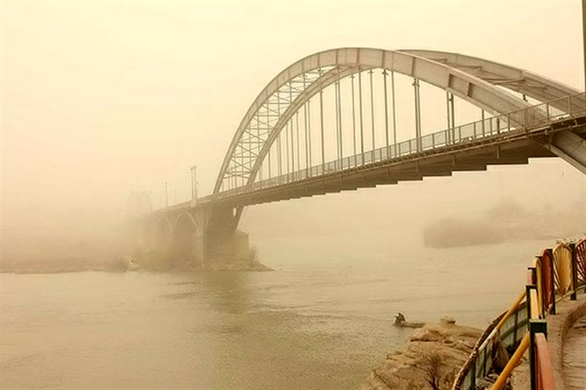  اهواز همچنان آلوده‌ترین کلانشهر