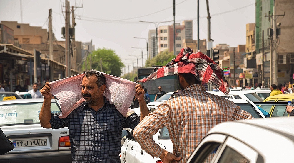  دمای هوا در اهواز و ۴ شهر دیگر خوزستان به بالای ۵۰ درجه رسید