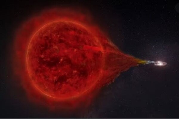 انفجار عظیم منظومه دوتایی در فاصله ۵۰۰ سال نوری زمین