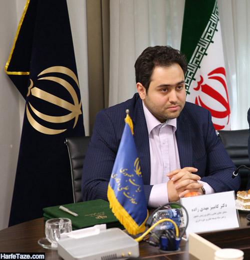  کنایه داماد حسن روحانی به شروع ساعت کاری از ۶ صبح +عکس