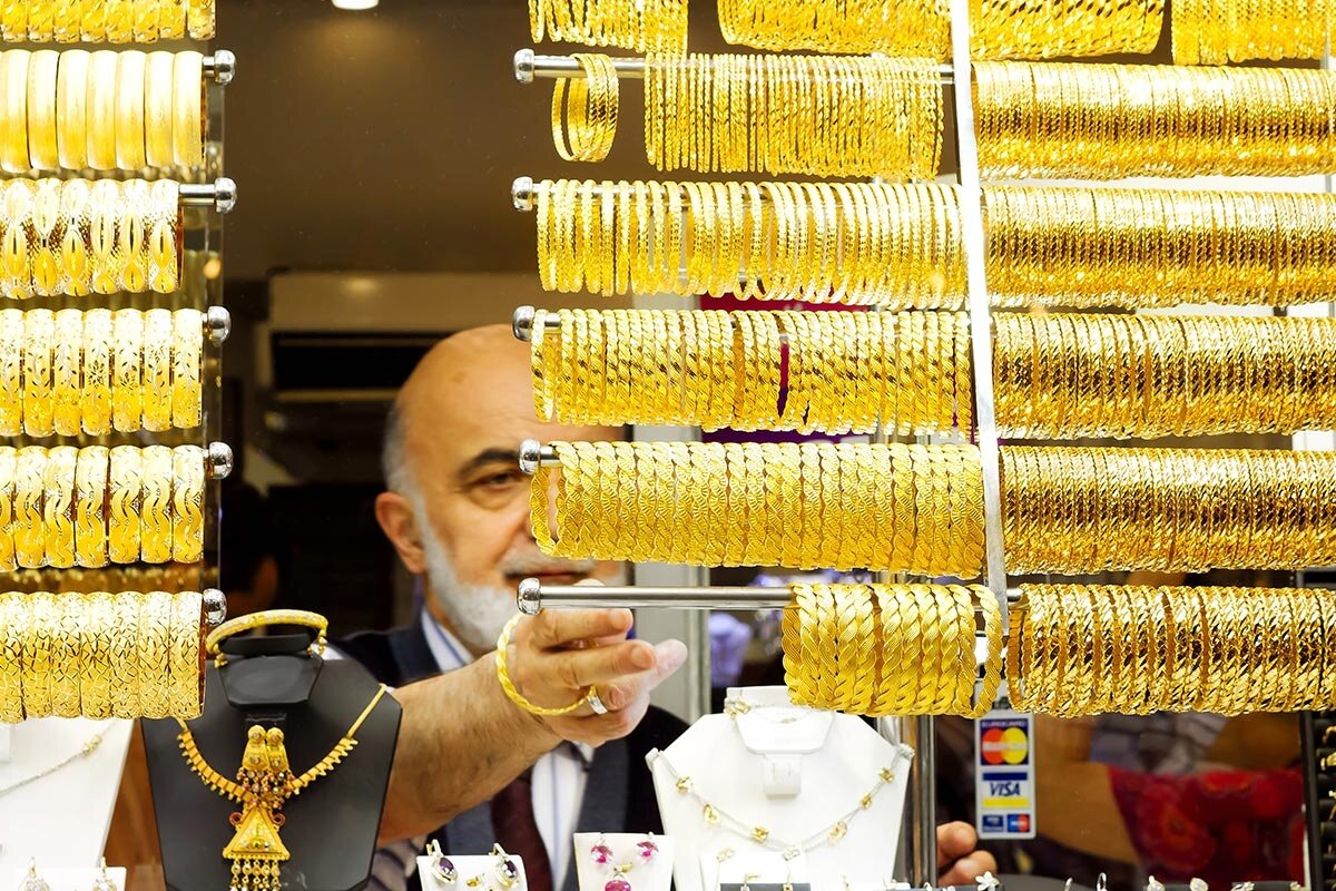 قیمت جدید طلای ۱۸ عیار در ۱۰ اسفندماه ۱۴۰۳/ طلا وارد کانال جدید قیمتی شد
