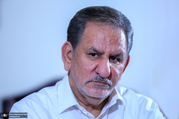 جهانگیری: حاضر بودیم سند رسمی بدهیم که قرار نیست از ما کسی کاندیدای انتخابات ریاست‌جمهوری بشود و بگذارند امضای برجام را انجام دهیم