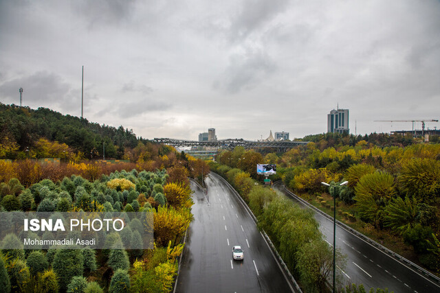  کاهش دمای هوای تهران از چهارشنبه/ آسمان ۲۷ استان؛ بارانی