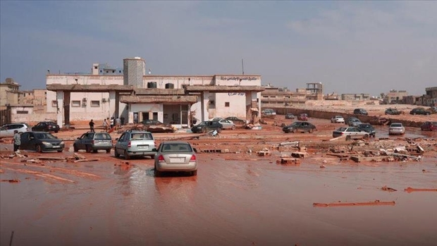  شمار جانباختگان سیل وحشتناک در لیبی فقط در یک شهر از 5300 نفر گذشت/10هزار نفر همچنان مفقود هستند