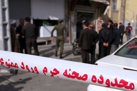  زن مراغه‌ای توسط همسرش با روسری کشته شد