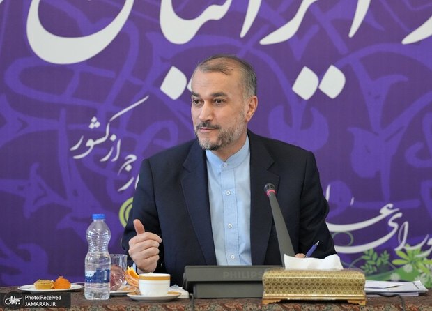  امیرعبداللهیان: ایرانیان معدودی تحت تاثیر فضاسازی رسانه‌های معاند نگران تردد خود به ایران هستند/ آنها می‌توانند با مراجعه به سامانه پرسمان تردد وزارت خارجه از سفر بدون مشکل خود به کشور مطمئن شوند