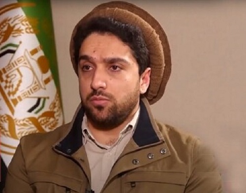 اولین واکنش احمد مسعود به درگیری طالبان با ایران