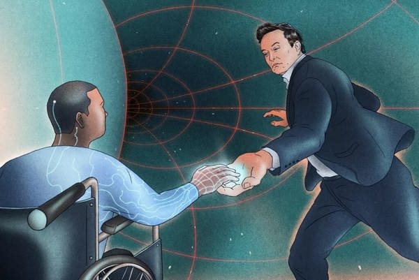  ایلان ماسک: با تراشه نورالینک مرگ دیگر معنایی ندارد