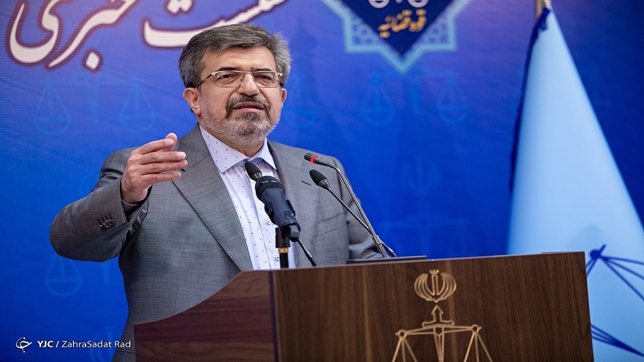 سخنگوی قوه قضاییه: کشف حجاب، جرم درجه هشت محسوب می‌شود