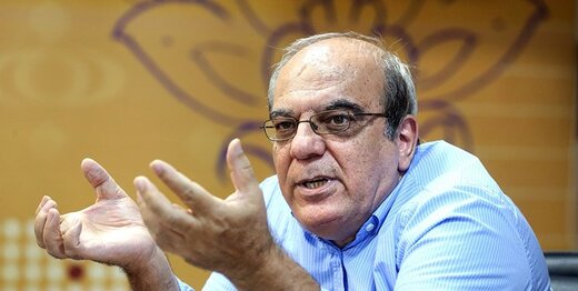 اتنقاد برفی عبدی از زاکانی/عکس