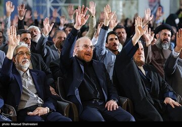 متلک سیاسی روزنامه دولت به نشست انتخاباتی قالیباف/ کنش انتخاباتی برگزار کردند