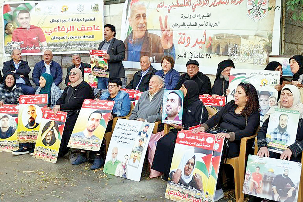  در دومین روز از آتش‌بس در غزه اتفاق افتاد جشن آزادی اسرا در فلسطین 