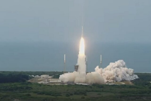 فضاپیمای "استارلاینر" پرتاب شد