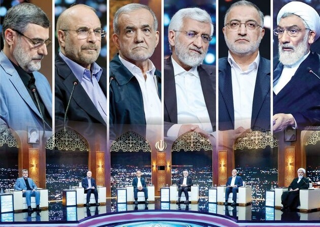  حمله ۴ نفره کاندیداهای اصولگرا به پزشکیان / افشاگری پورمحمدی: جلیلی معاون من را خواست و گفت می‌خواهید با انجمن‌های مردم نهاد در ایران انقلاب مخملی کنید؟ / جلیلی: پورمحمدی خواب نما شده /پورمحمدی: آقای جلیلی! سند دارم از شما