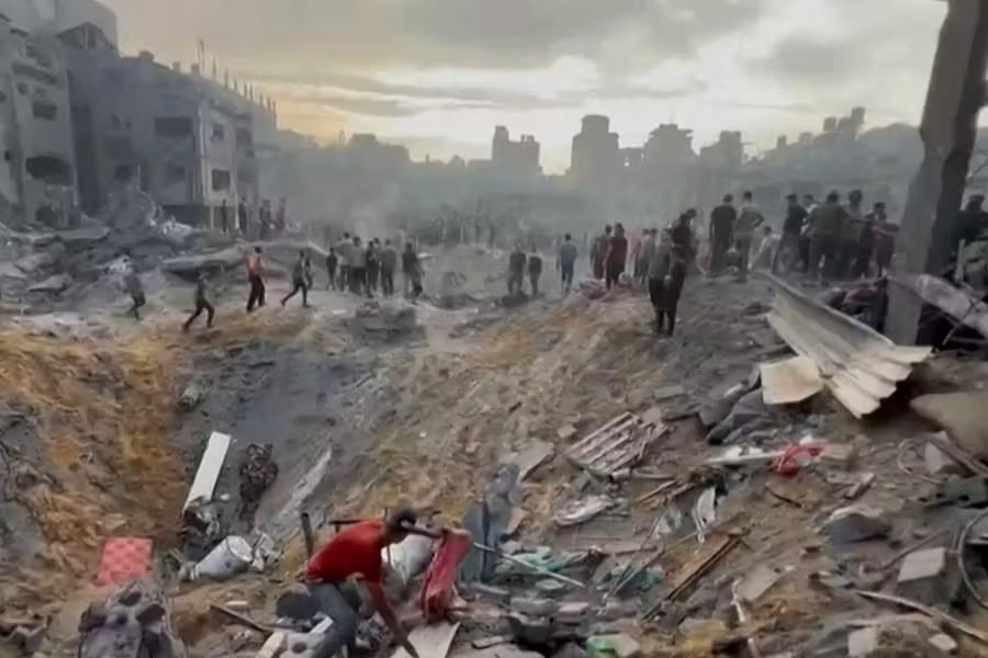 بایدن: باید در جنگ «وقفه» بشردوستانه صورت بگیرد / استعفای کمیسر عالی حقوق بشر سازمان ملل در نیویورک