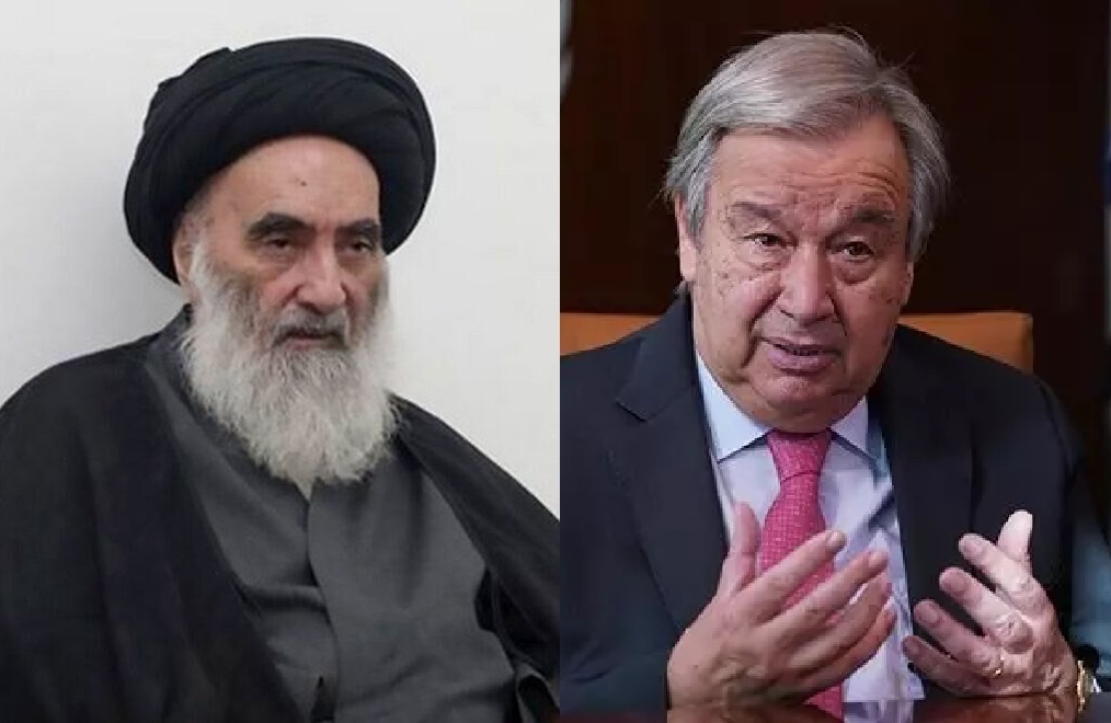  پاسخ دبیرکل سازمان ملل به نامه آیت‌الله سیستانی: آتش زدن قرآن کریم در سوئد را محکوم می کنم / مصمم به مبارزه با نفرت‌پراکنی دینی هستیم