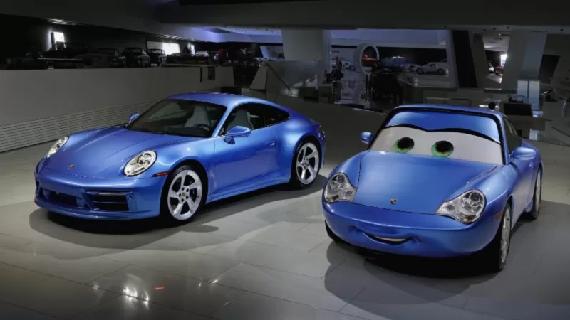  ساخت مدل جدید پورشه با الهام از یک شخصیت کارتونی