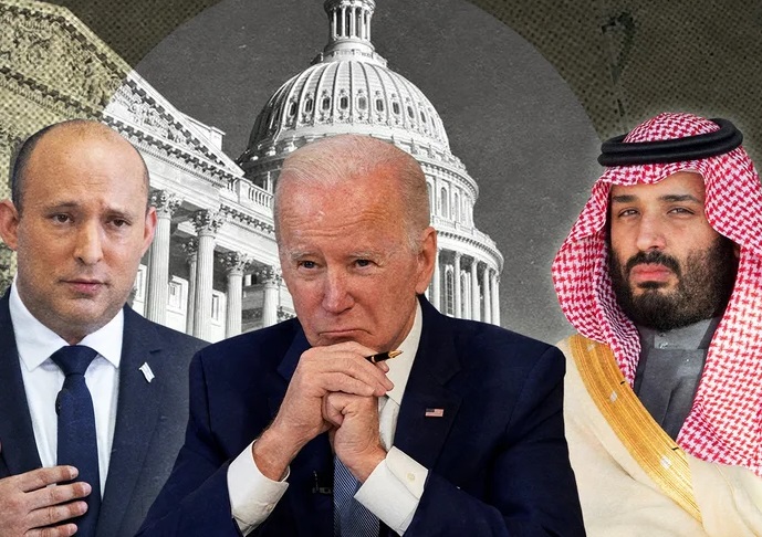  لابی اسرائیل در واشنگتن برای آشتی بن سلمان و جو بایدن / تل آویو نگران وقوع «اثر دومینویی» به نفع ایران است