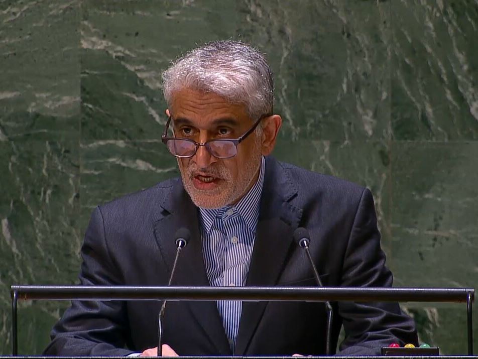نماینده ایران در سازمان ملل: اصرار ایران بر آتش بس به معنای پایان دادن به بمباران‌ها در غزه است؛ جنگ مقاومت و اسرائیل تا پایان اشغالگری ادامه خواهد داشت / جنگ پیش‌دستانه، جایی در سیاست دفاعی ایران ندارد 