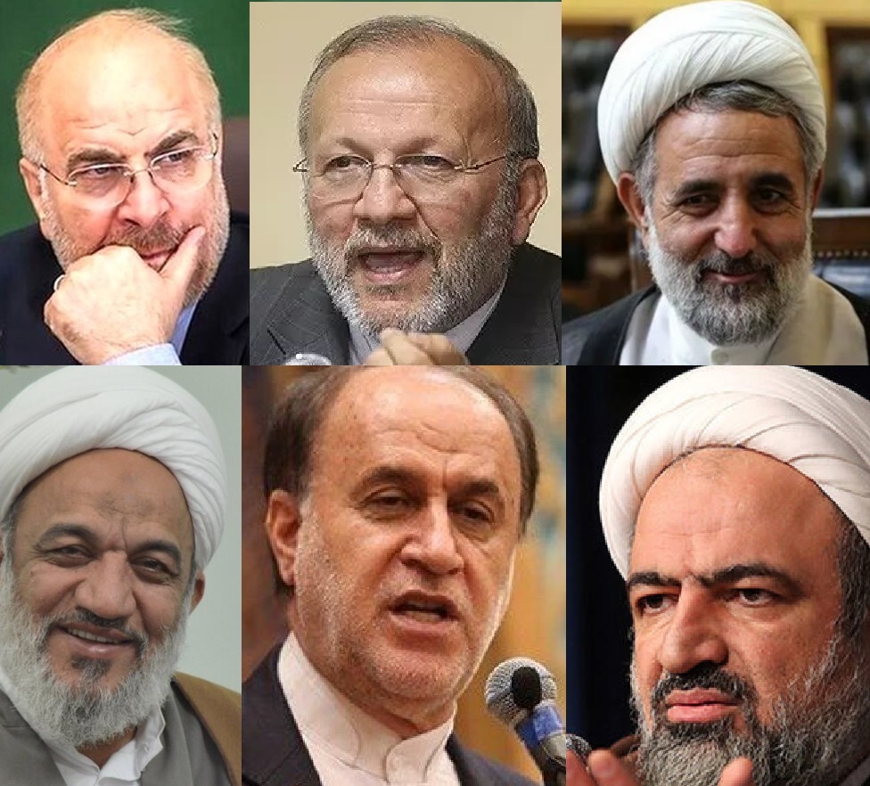  ایسنا: قالیباف، متکی، ذوالنوری، آقاتهرانی، رسایی و حاجی‌بابایی برای ریاست مجلس اعلام آمادگی کرده‌اند