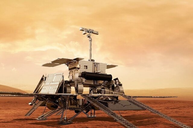 "روزالیند فرانکلین"، مریخ‌نورد بداقبال آژانس فضایی اروپا